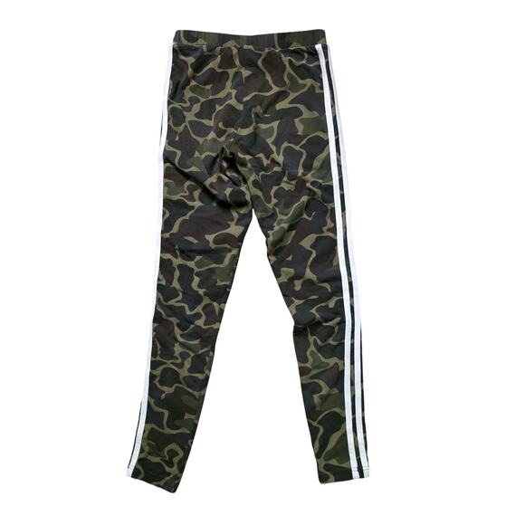 Adidas Leggings Women’s XS Camouflage 3 Side Stripes CG1179 - Picture 5 of 8